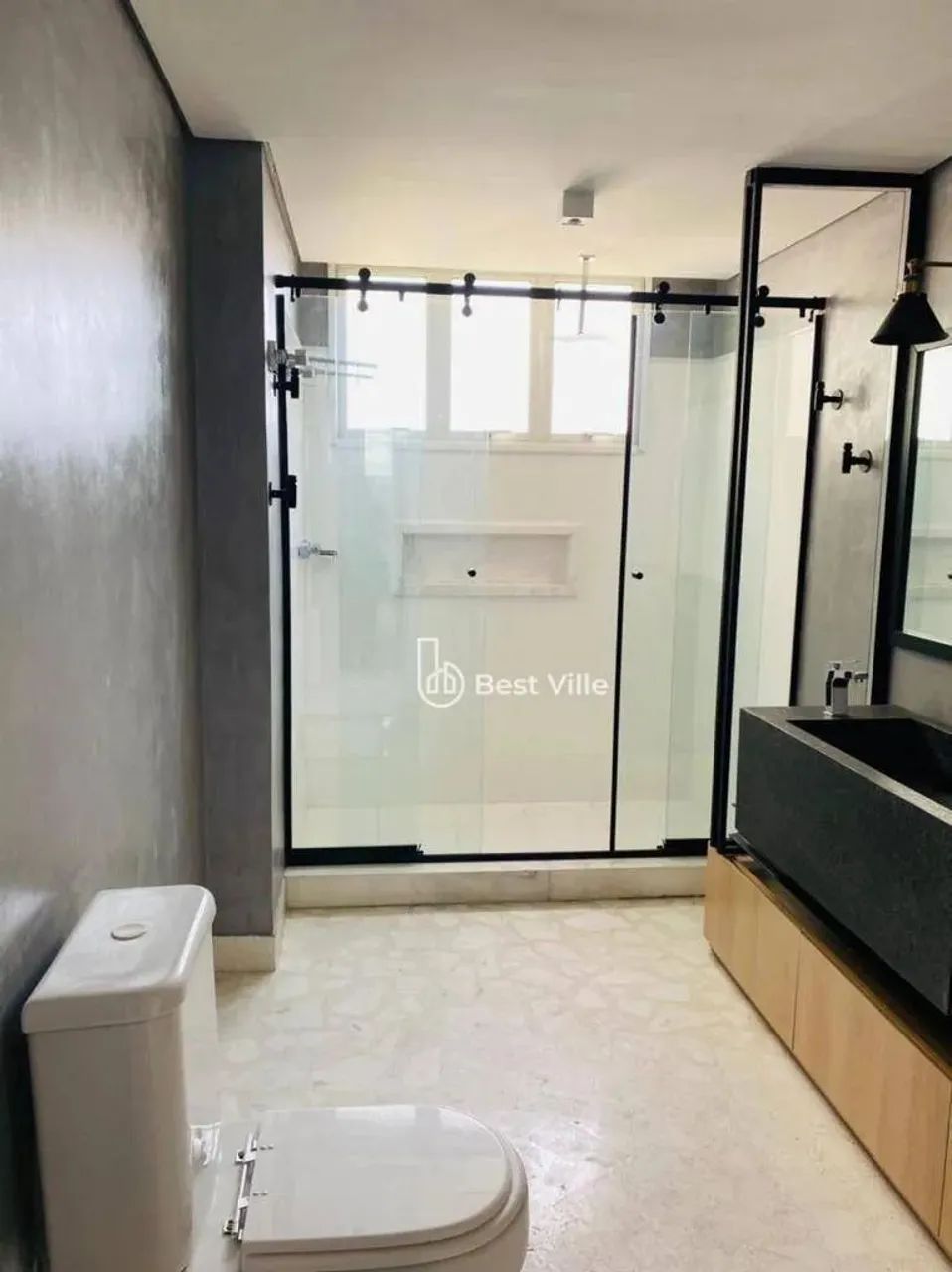 Apartamento com 3 dormitórios para alugar, 201 m² por R$ 16.040,64/mês - Alphaville - Sant - Foto 11