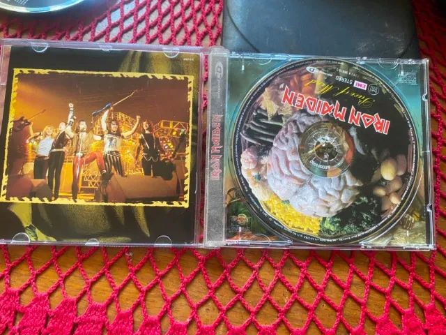 CD Iron Maiden - Piece of Mind - Foto 2