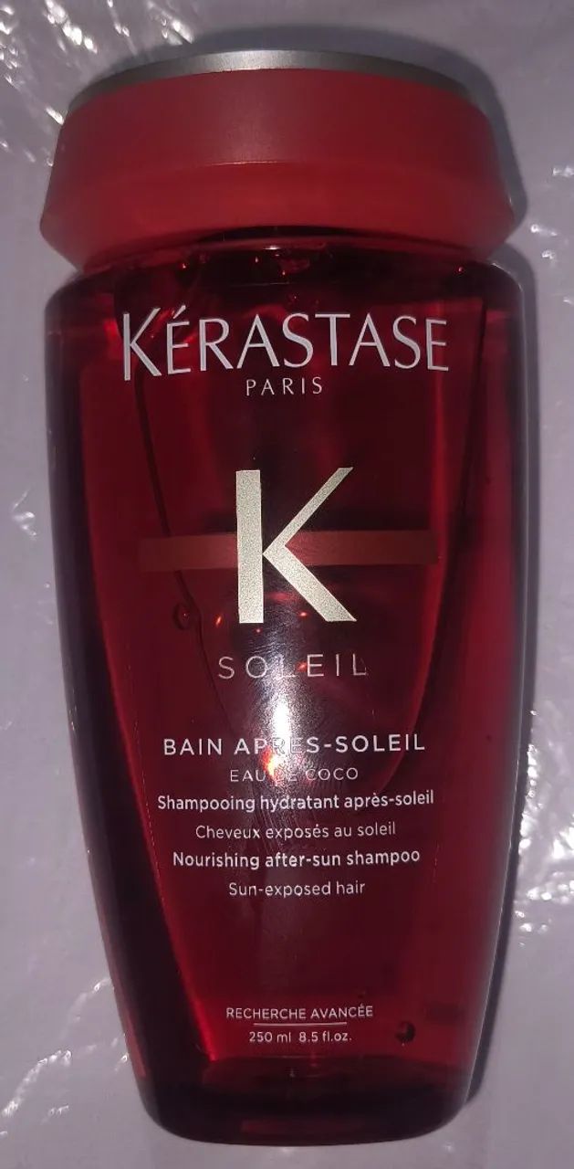 SHAMPOO E MÁSCARA KERASTASE SOLEIL
