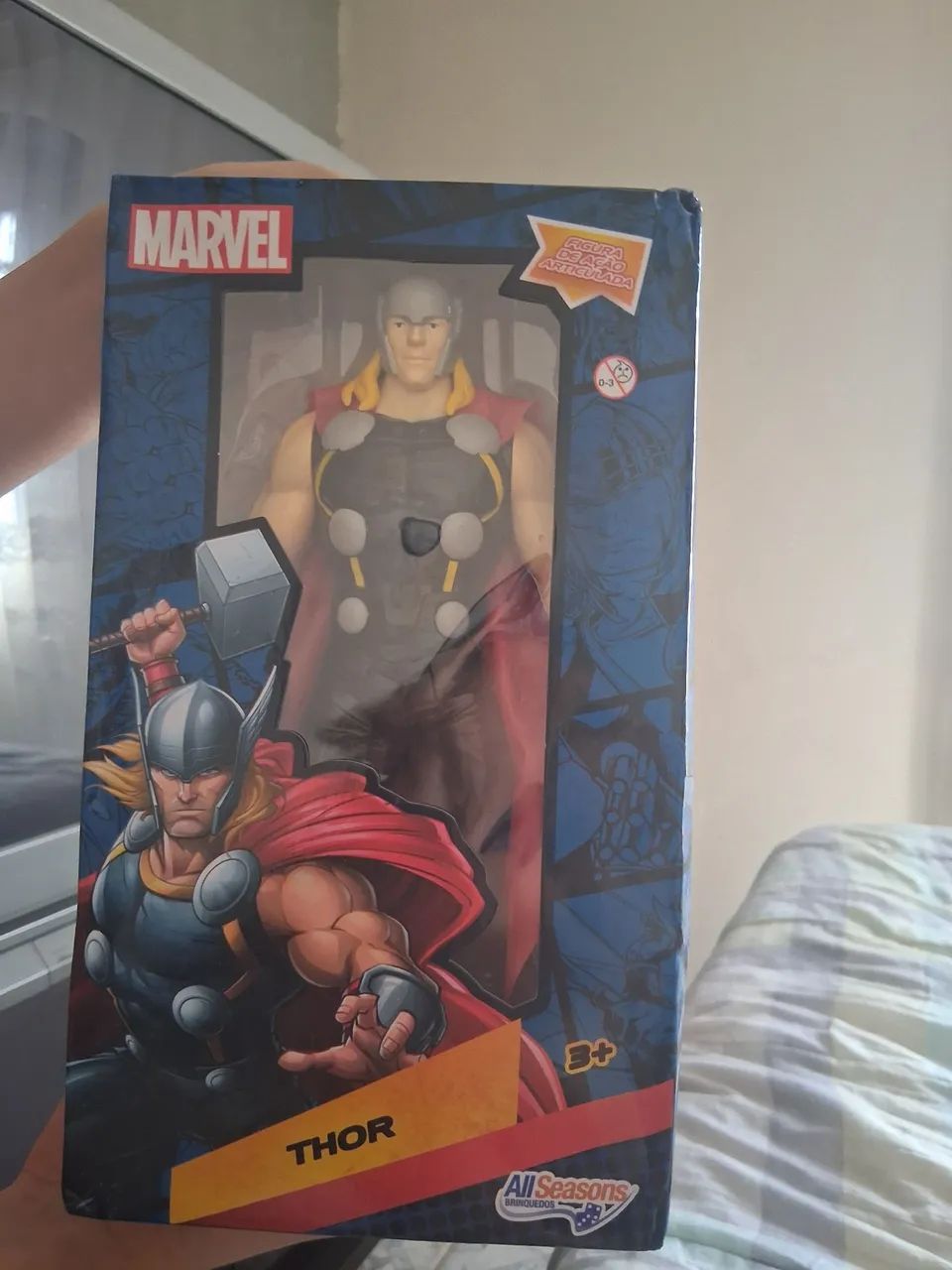 Brinquedo boneco Thor