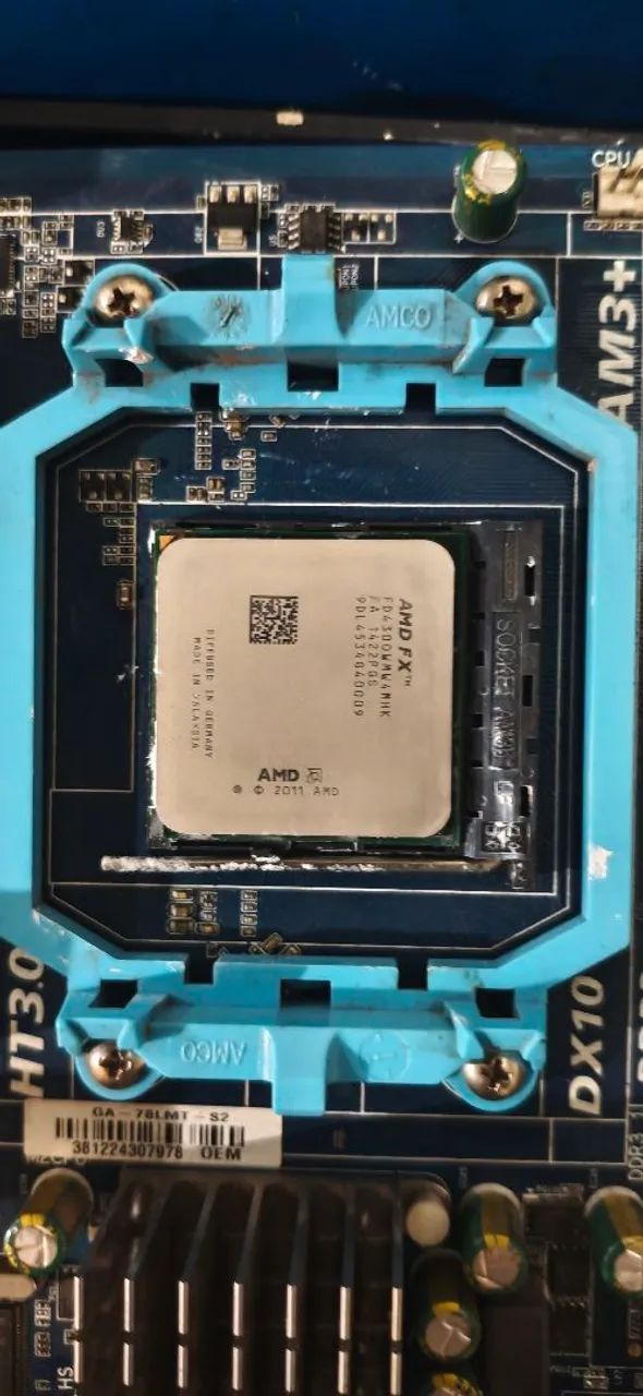 Kit placa mae processador e memoria  - Foto 2