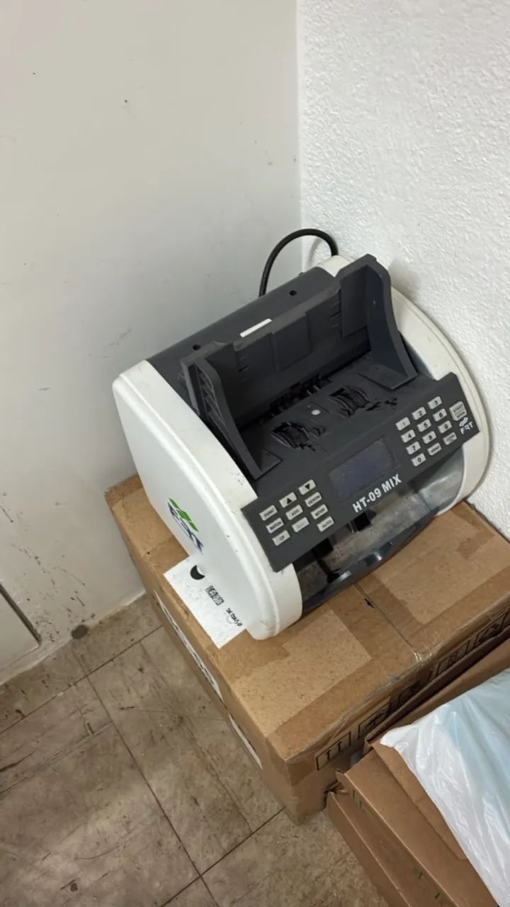 Contadora de Cédulas Value Counter BC-55 
