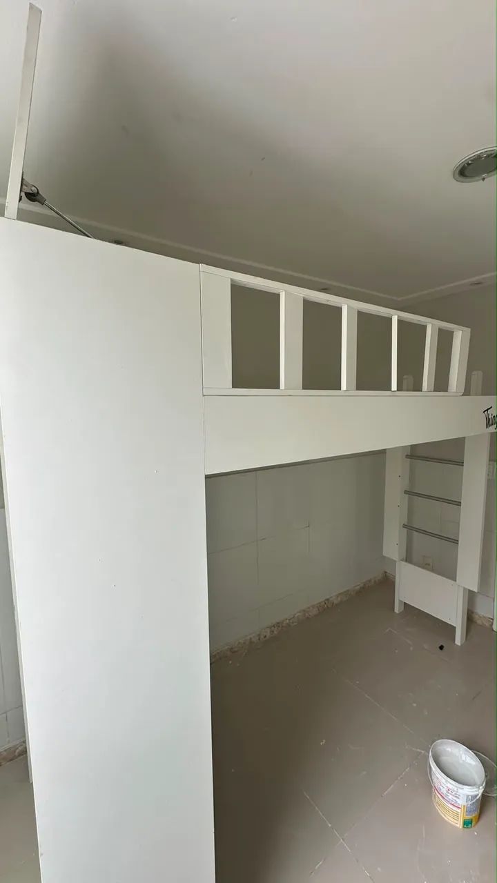 Cama superior beliche