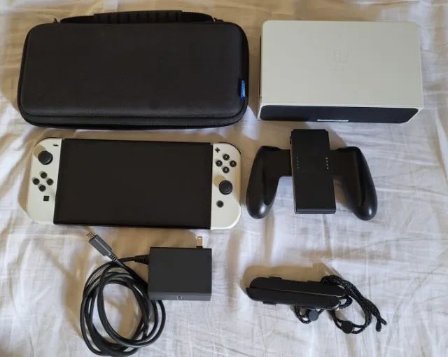 Nintendo Switch Oled Sem Caixa