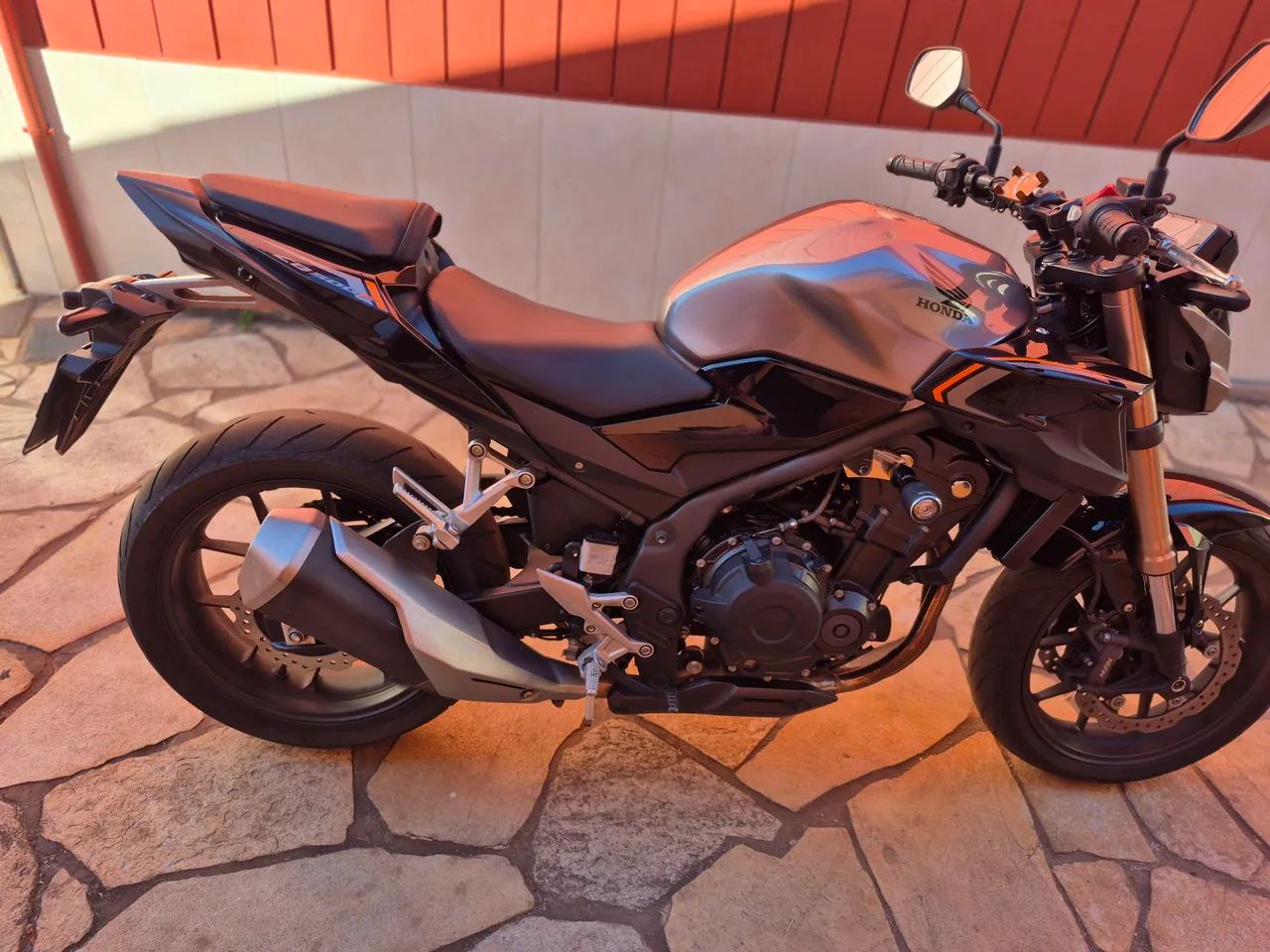 CB 500F - Foto 2