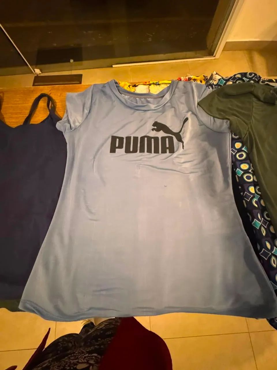 Camisetas femininas novas