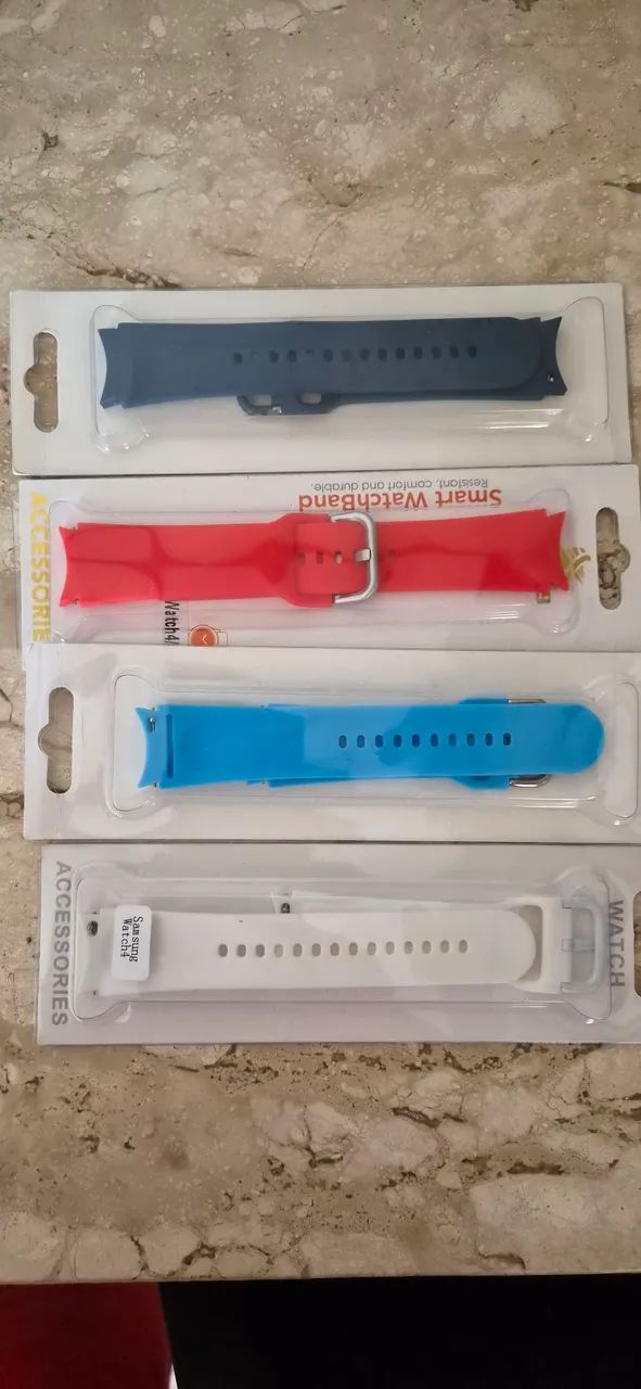 GALAXY WATCH 6 + 4 PULSEIRAS - Foto 2