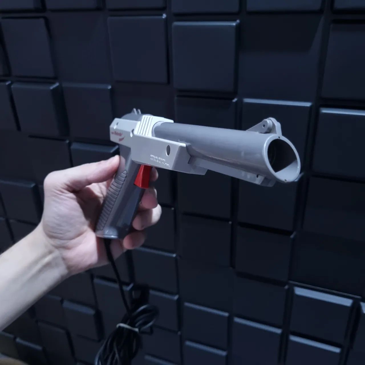 ZAPPER PARA NES NINTENDINHO NINTENDO 8 BITS USA ORIGINAL - Peças e