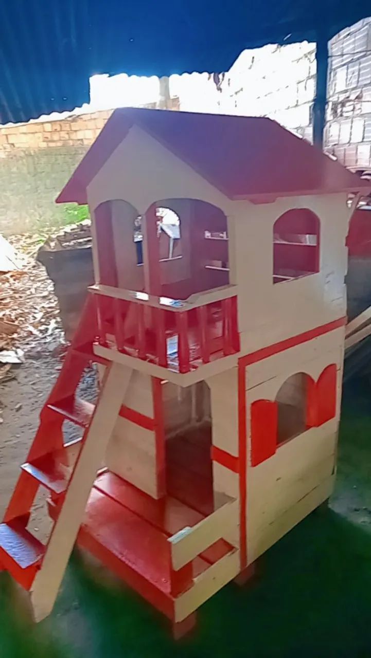 Vendo está casinha pra gato ou cachorros pequenos 
