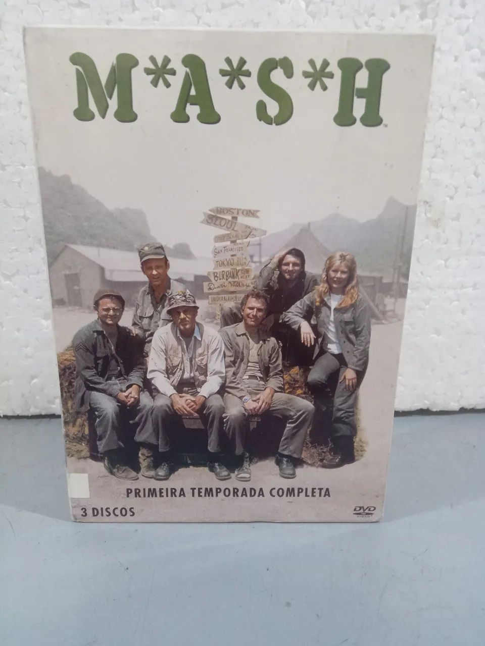 Dvd ? M*A*S*H Primeira temporada completa - DVD, Blu-Ray e Vídeo Dvd ? M*A*S*H Primeira temporada completa - DVD, Blu-Ray e Vídeo
