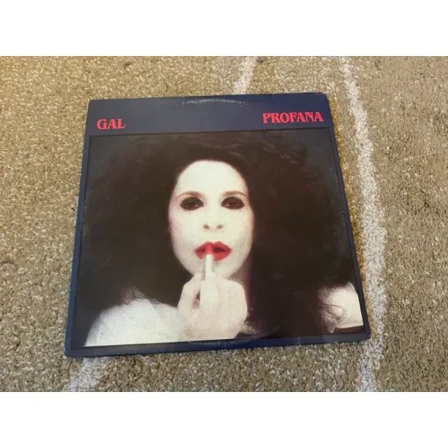 LP Gal Costa - Profana (1984)