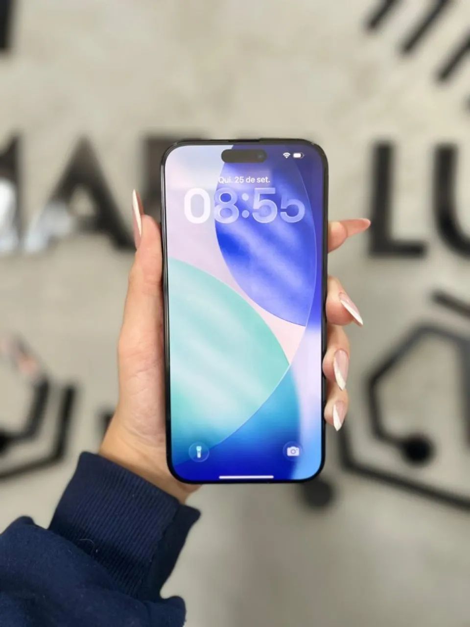 iPhone 16 Pro Max Black 256GB (Nota e 3 meses de garantia) - Foto 2