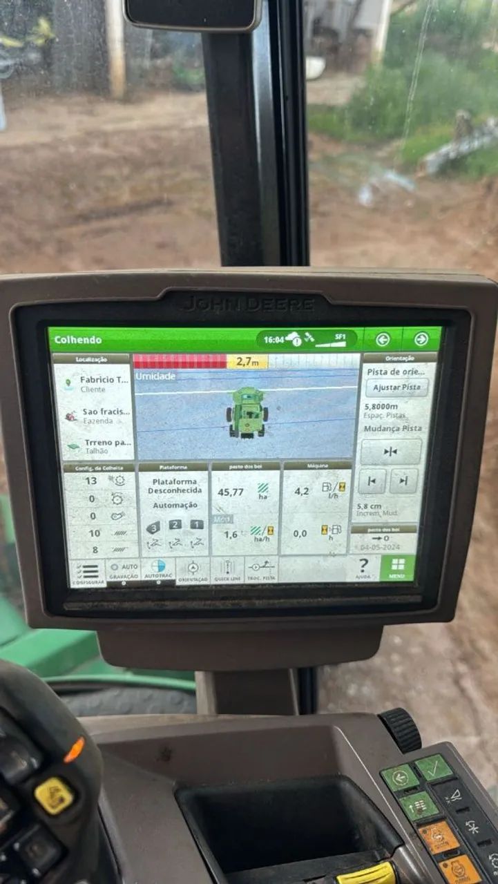 Colheitadeira s430 - Foto 5