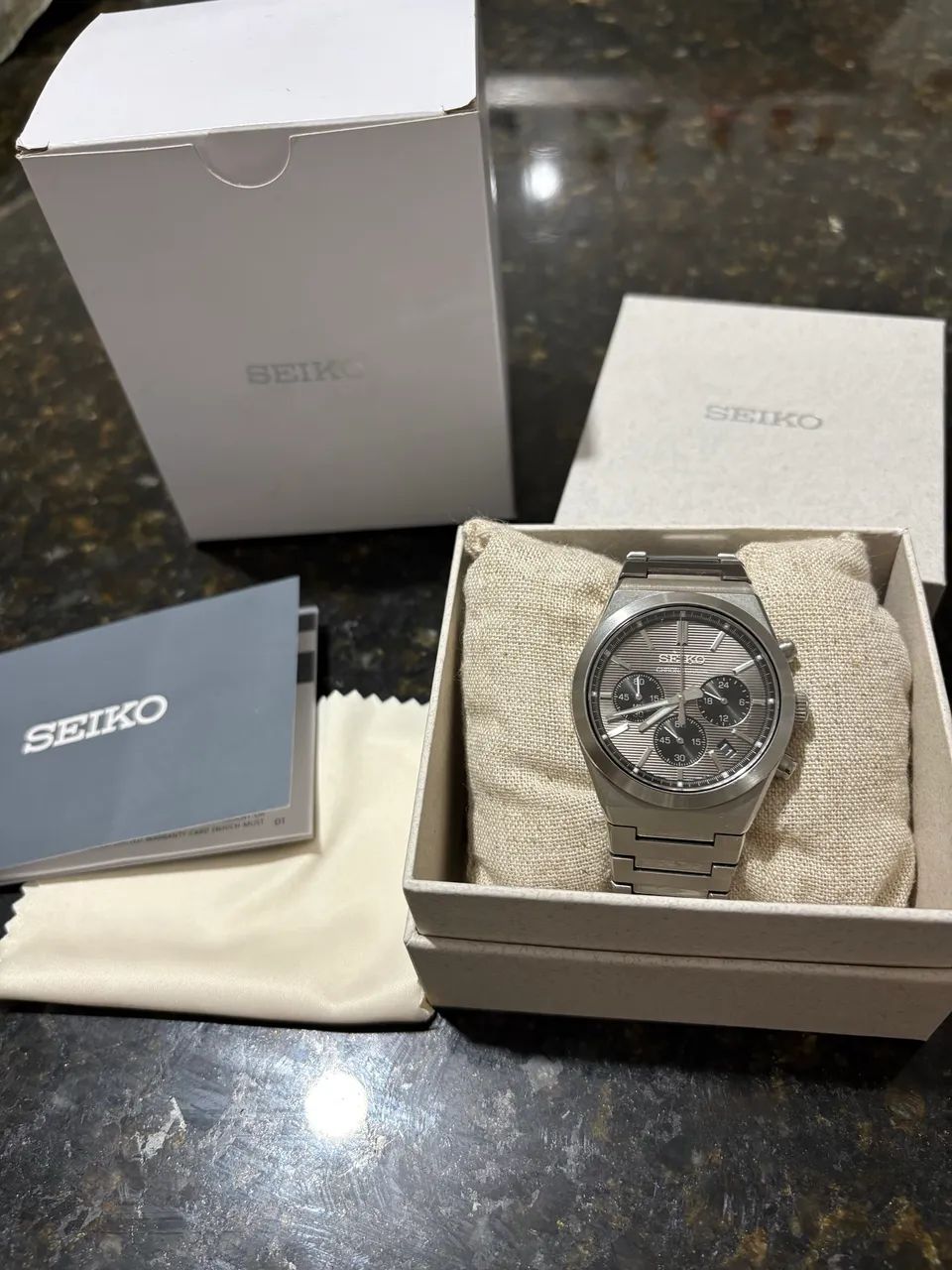Seiko SSB 455 Cronograph - Foto 5