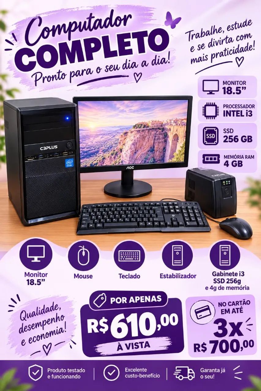 Computador completo
