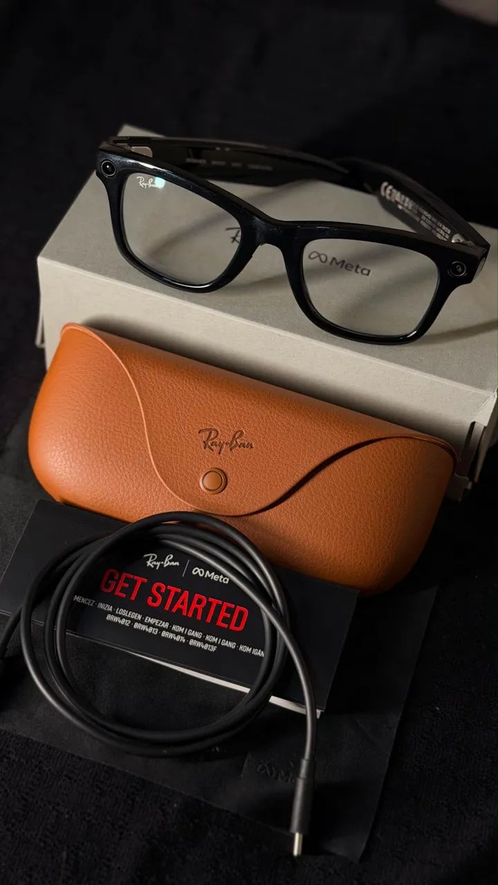 Óculos rayban meta  - Foto 2
