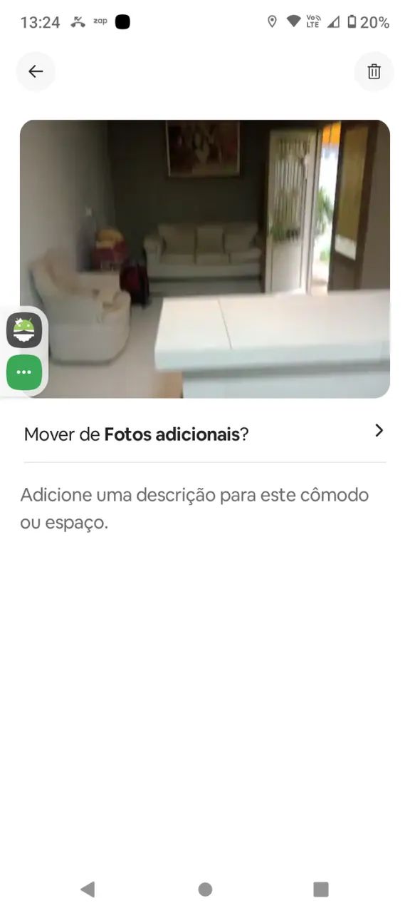 Casa em chapada 2 quartos