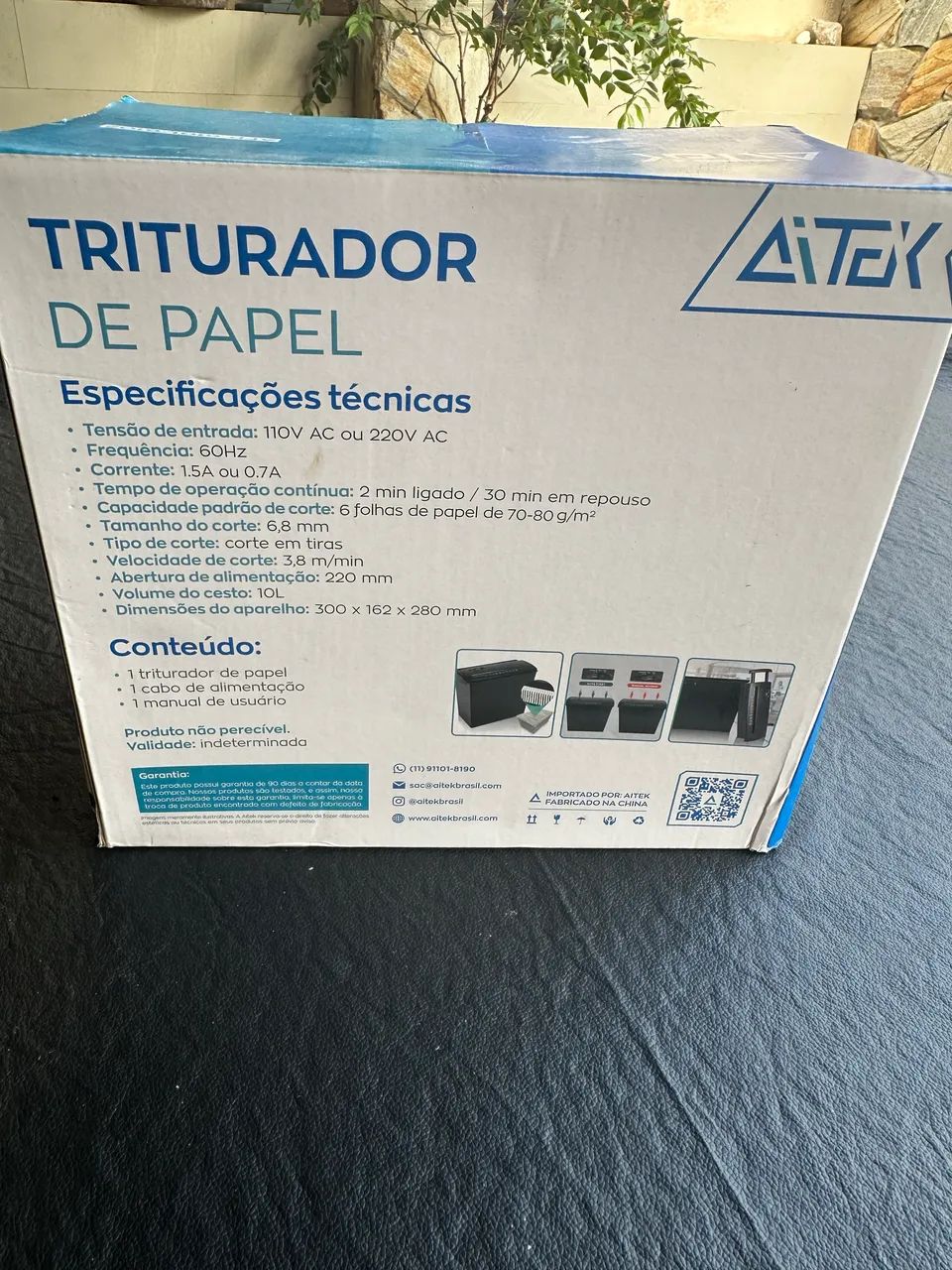 Paper and Document Shredder