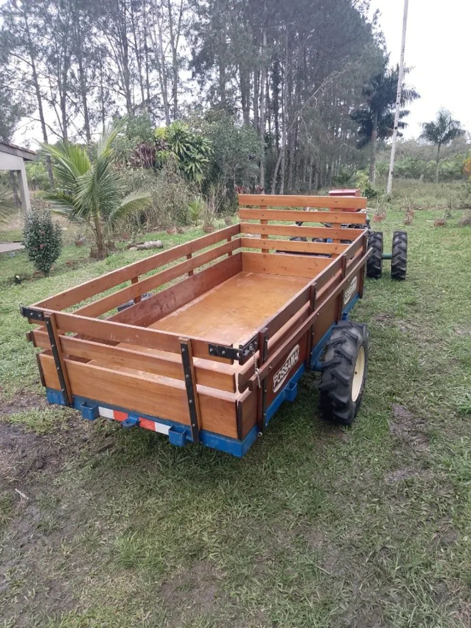 Micro trator Agritech 12 hp - Foto 4
