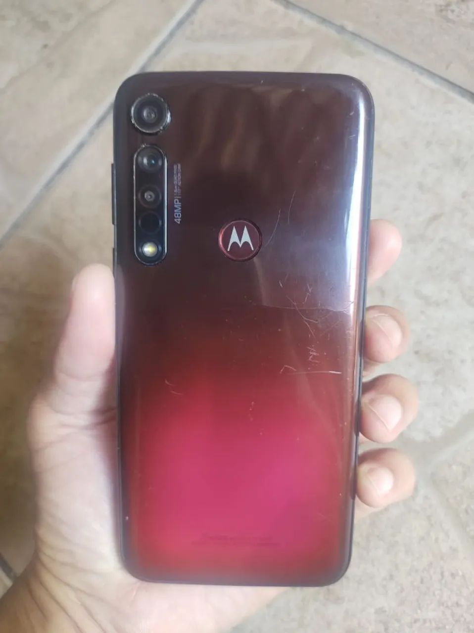 Moto G8 Plus todo funcionando,64 gigas