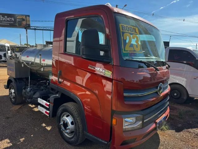 VW Express Prime com Tanque Desentupidora