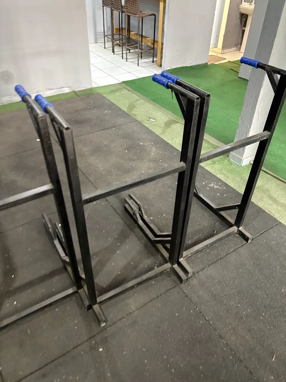 Paralela para calistenia - Foto 3