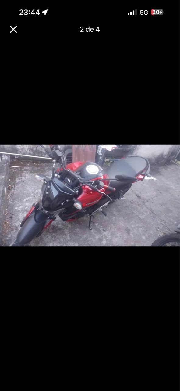 Moto nova com baixa km - Foto 3