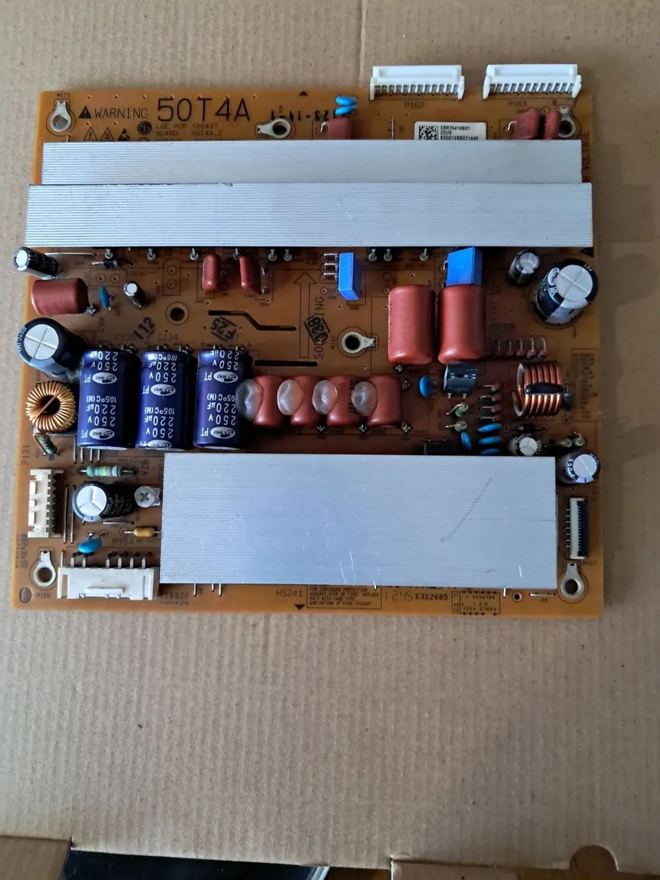 Placa z-sus tv LG 50pa4500 