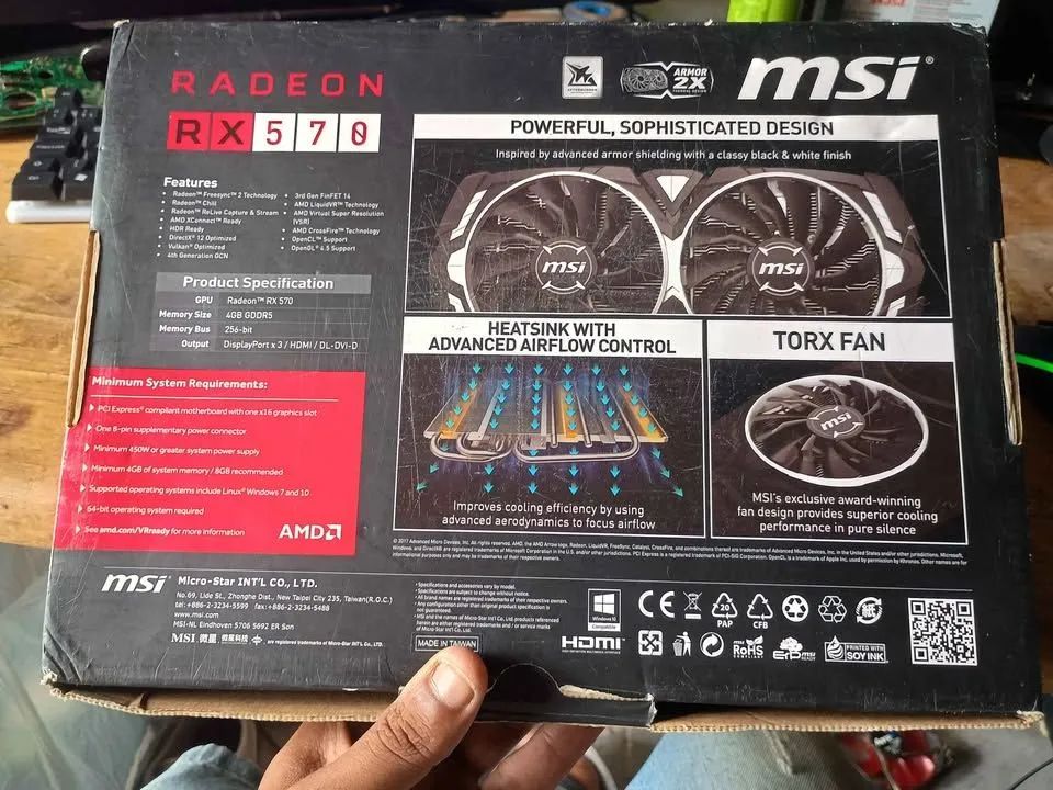 Rx 570 4g - Foto 5