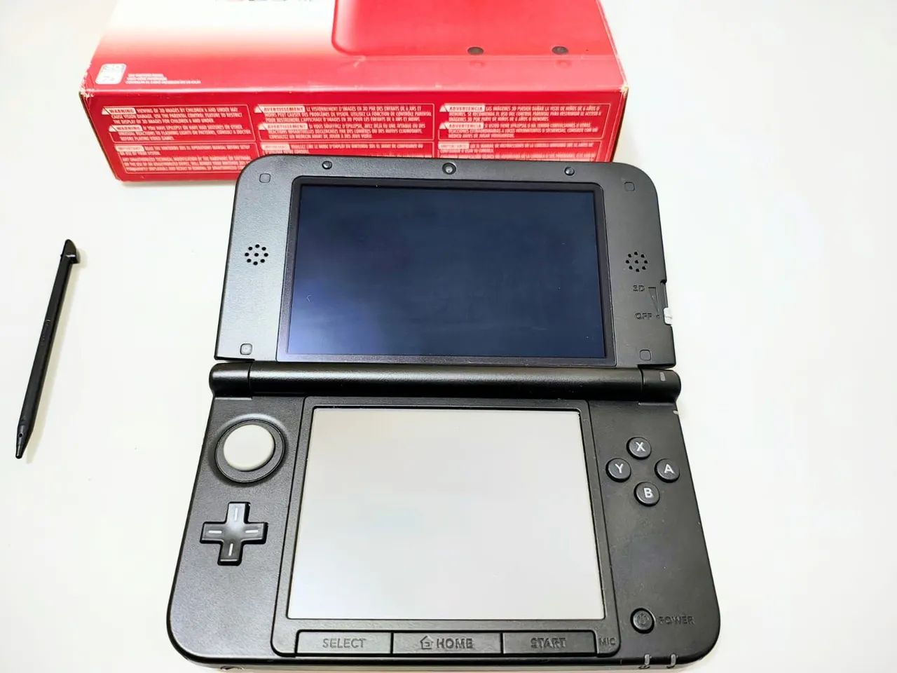 Nintendo 3DS XL Red desbloqueado  - Foto 2