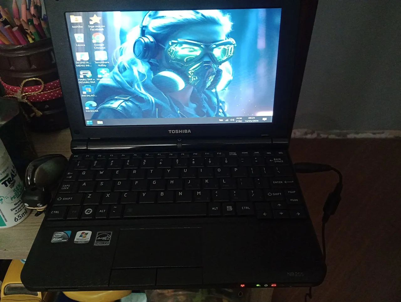 Notbook Toshiba NB 255 N250 - Foto 4