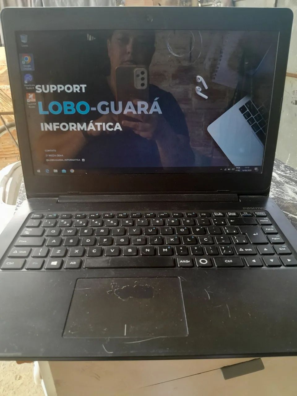 Desapego de notbook - Foto 2