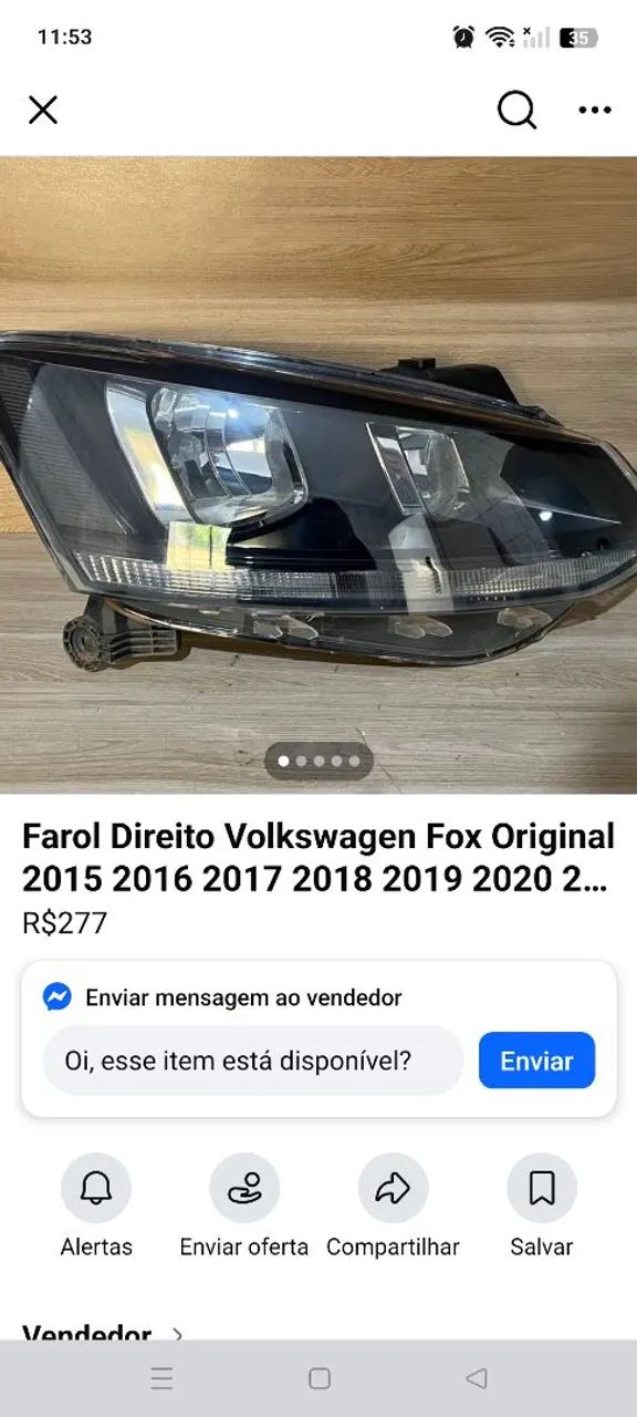 Par farol Fox 2019 - Foto 2