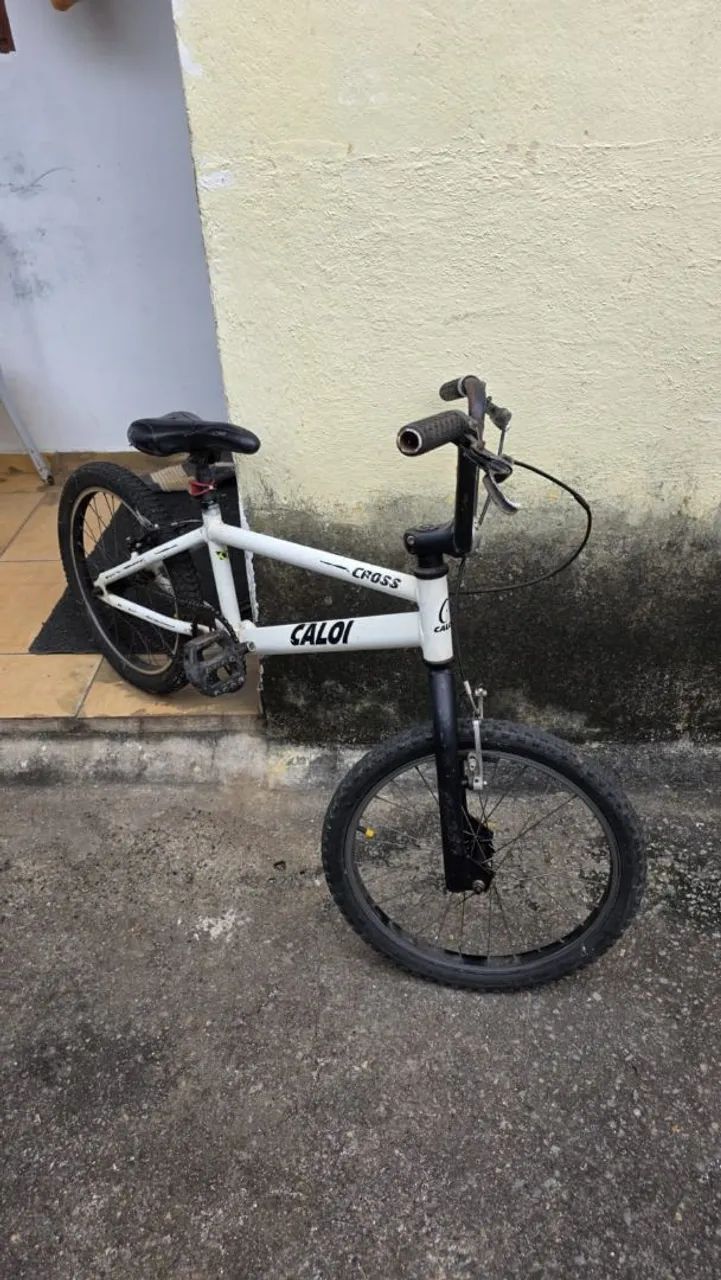 Bicicleta caloi cross aro 20