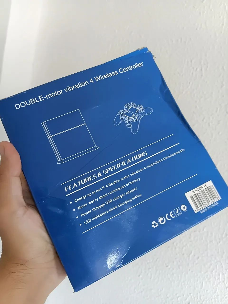 Controle Bluetooth PS4, PC, TV - 10X SEM JUROS - Foto 2