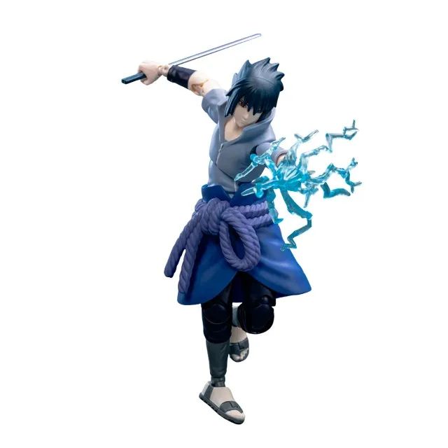Blokees Sasuke Uchiha Action Figure Naruto USADO (ler descrição) - Foto 2
