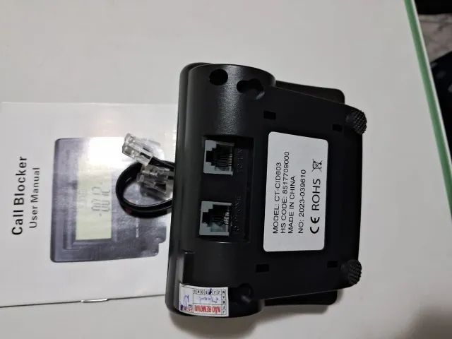 Bloqueador de Chamadas p/ Telefone Fixo - Foto 5