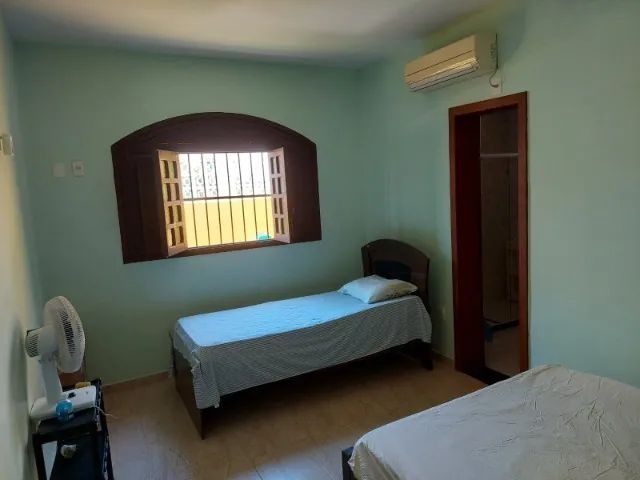 Casa temporada, Diária R$500 na quadra do mar, em Jacaraípe, município da Serra, Grande Vi - Foto 7