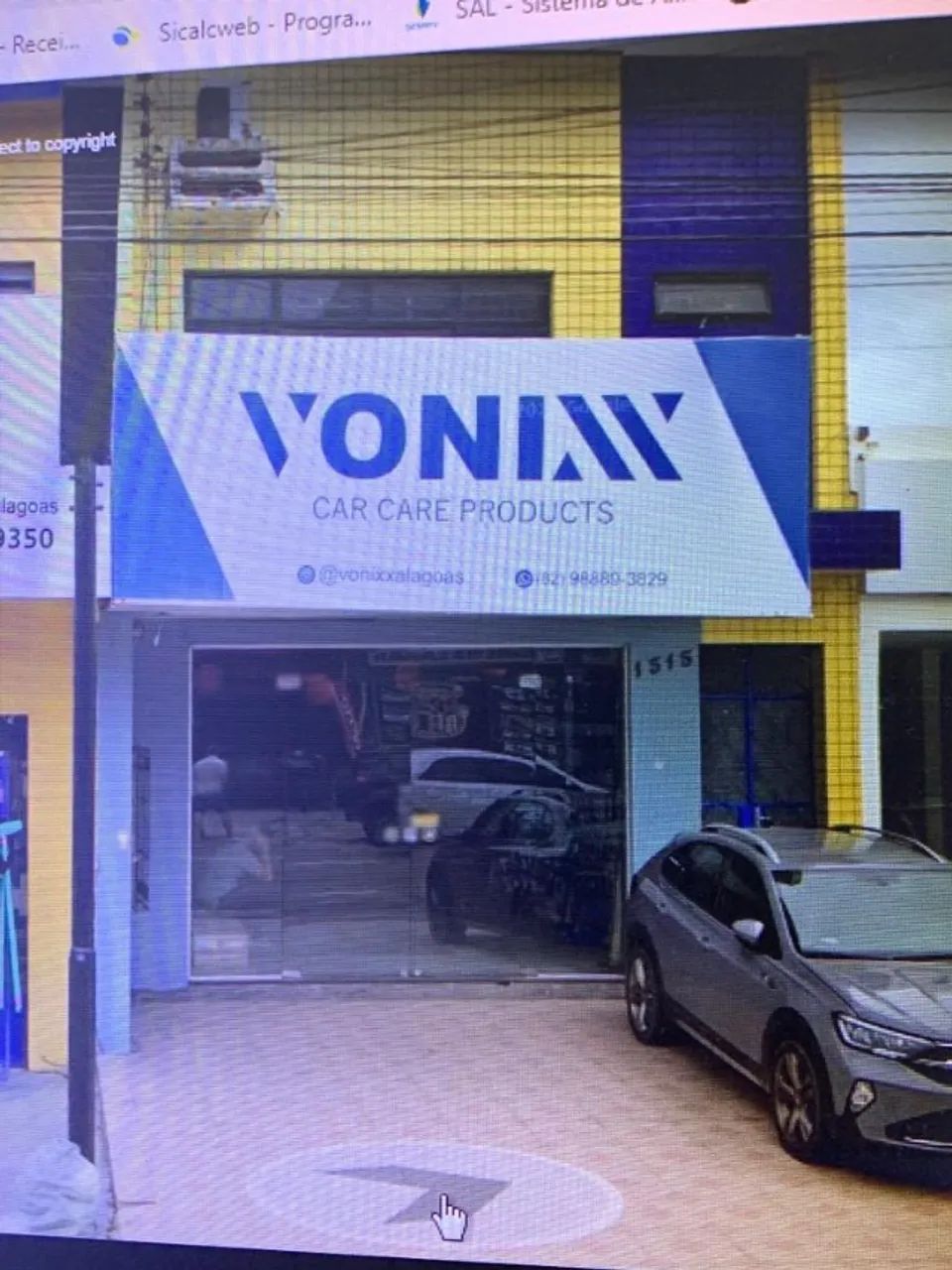 sala comercial no primeiro andar na av. julio marques luz