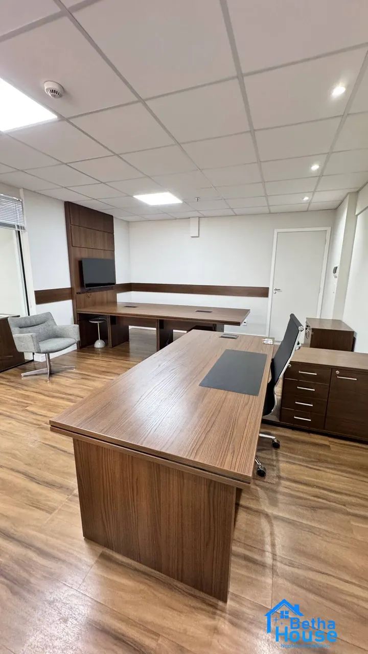 Sala comercial 152 m2 mobiliada para locação no Bethaville em Barueri - Foto 3
