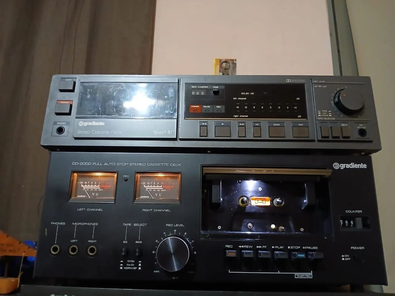 Tape deck Gradiente CD 2000 - Foto 2