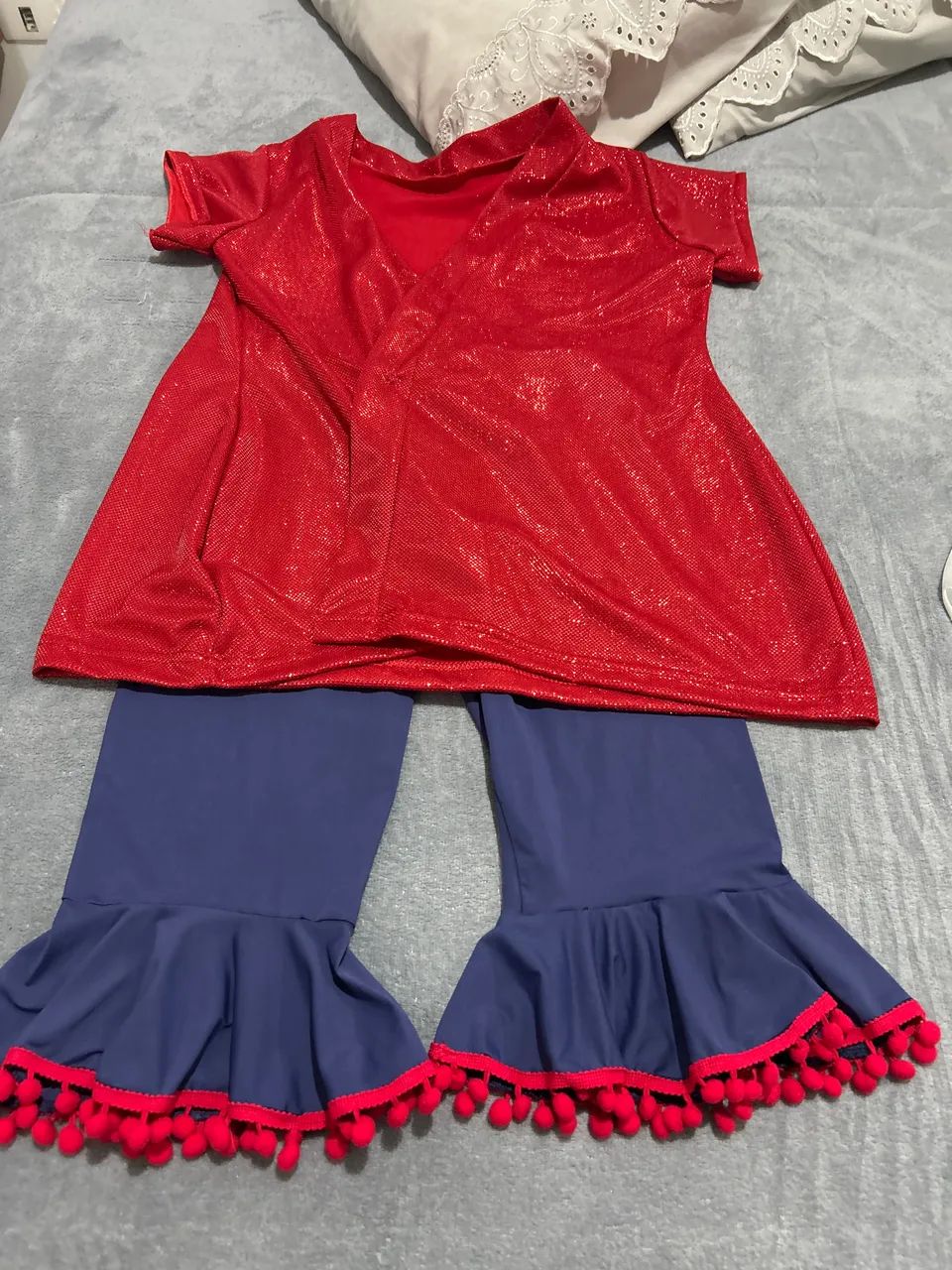 Roupa Ballet - Chinesa 