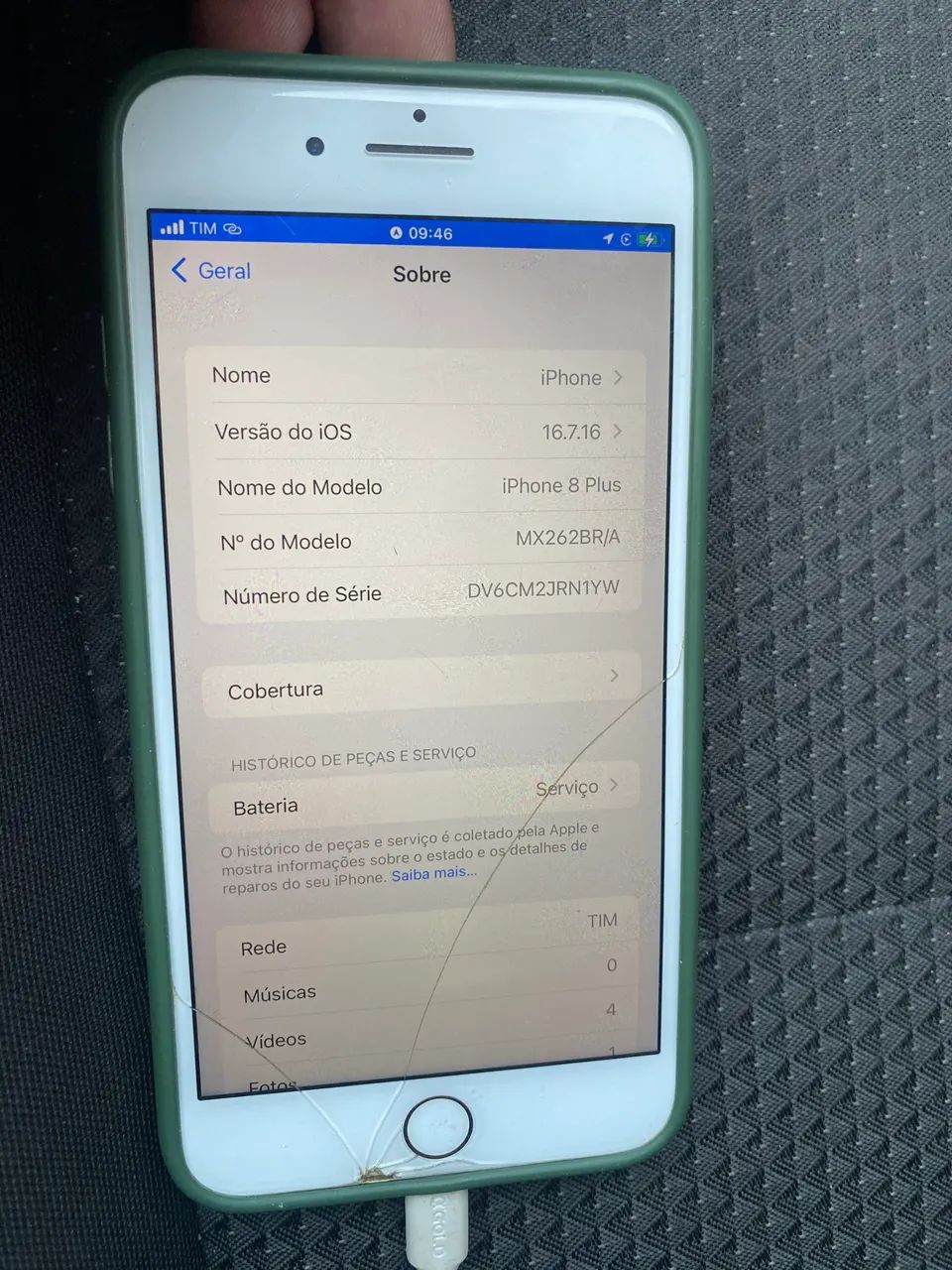 iPhone 8plus top vem que dá negócio  - Foto 4
