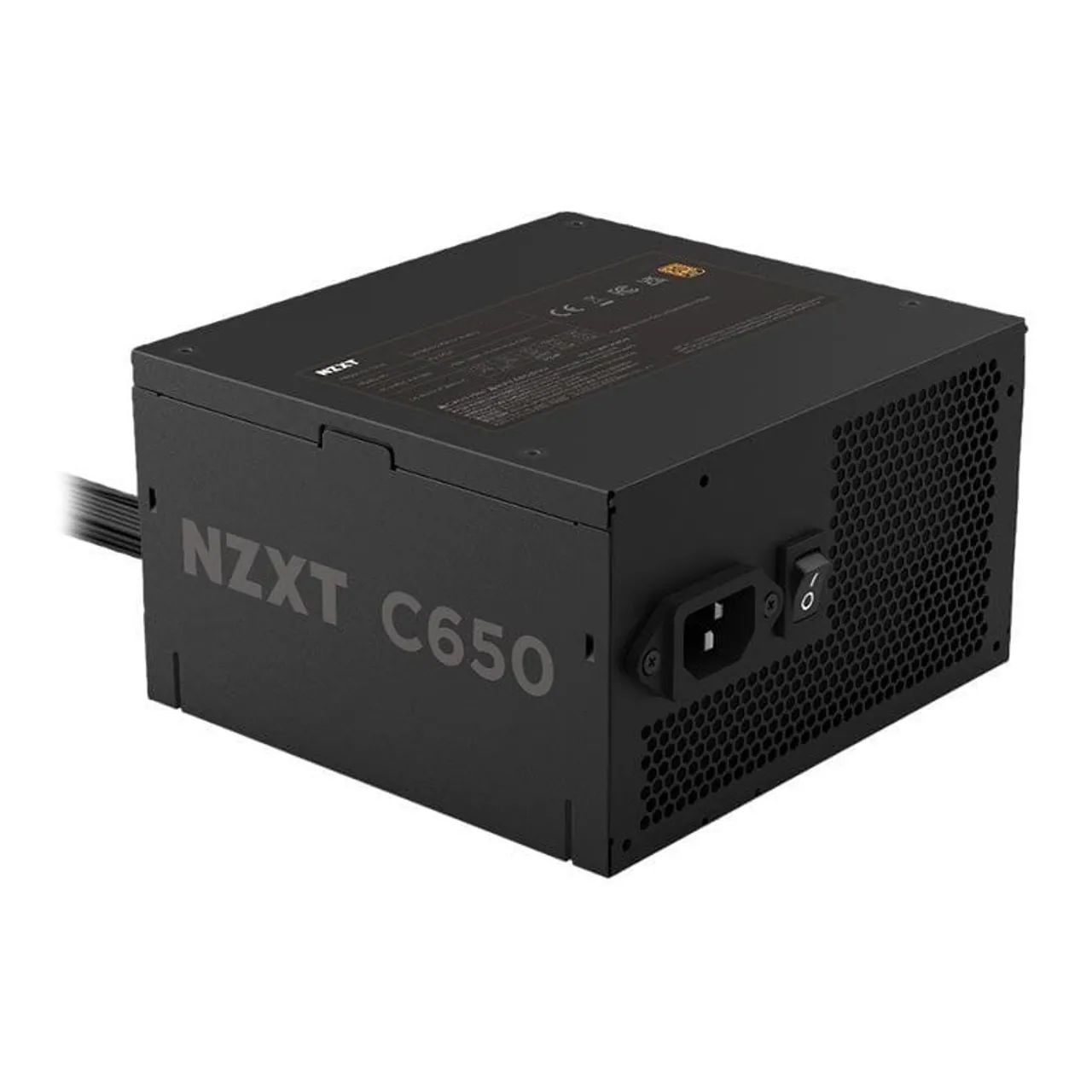 Fonte Nzxt 650W 80 Plus Gold  - Foto 3