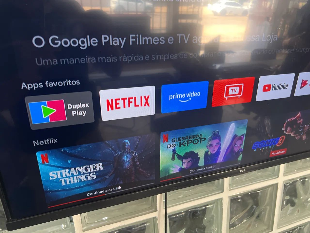 Tv led smart TCL 43 polegadas  - Foto 3