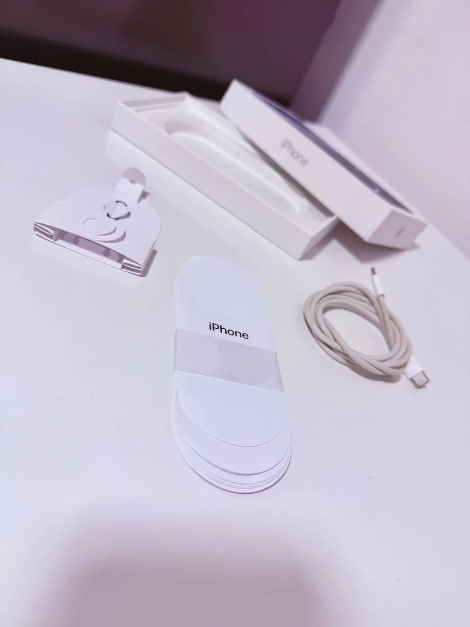 iPhone 16 Pro Max 256GB Branco - Foto 2