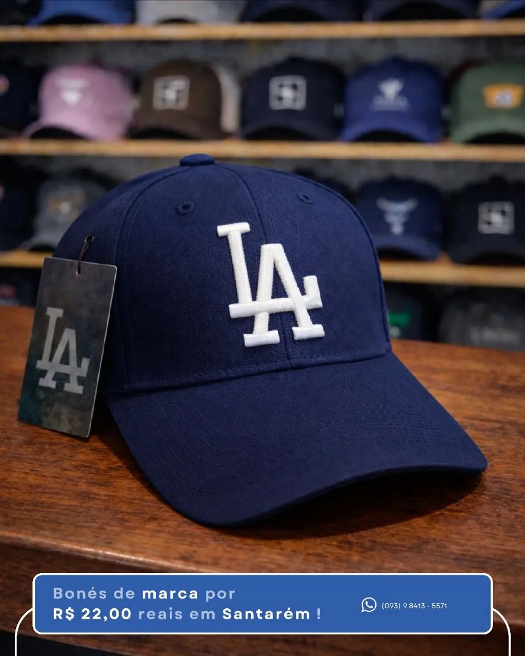 Bonés LA - ATACADO e VAREJO - Foto 4