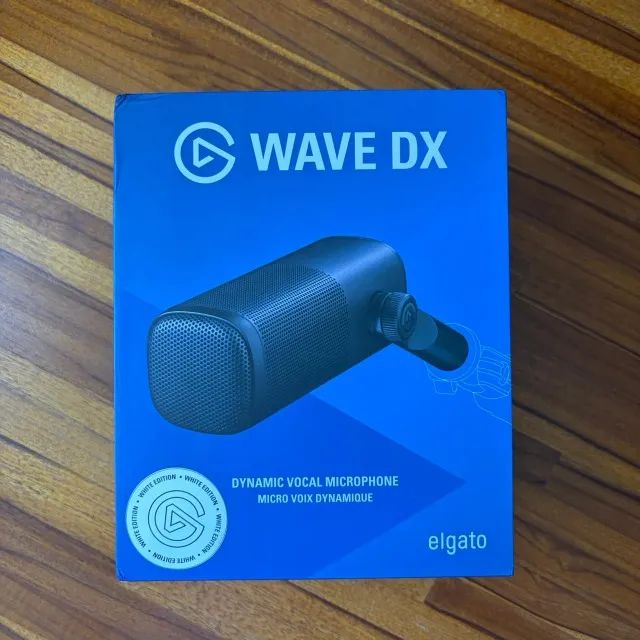 Microfone Elgato Wave DX XLR466474667817062403