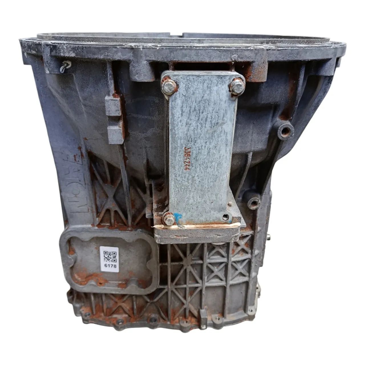 Carcaça  Caixa CÂMBIO  Eaton 6206a Automatizada Mb Accelo DIANTEIRA - Foto 5