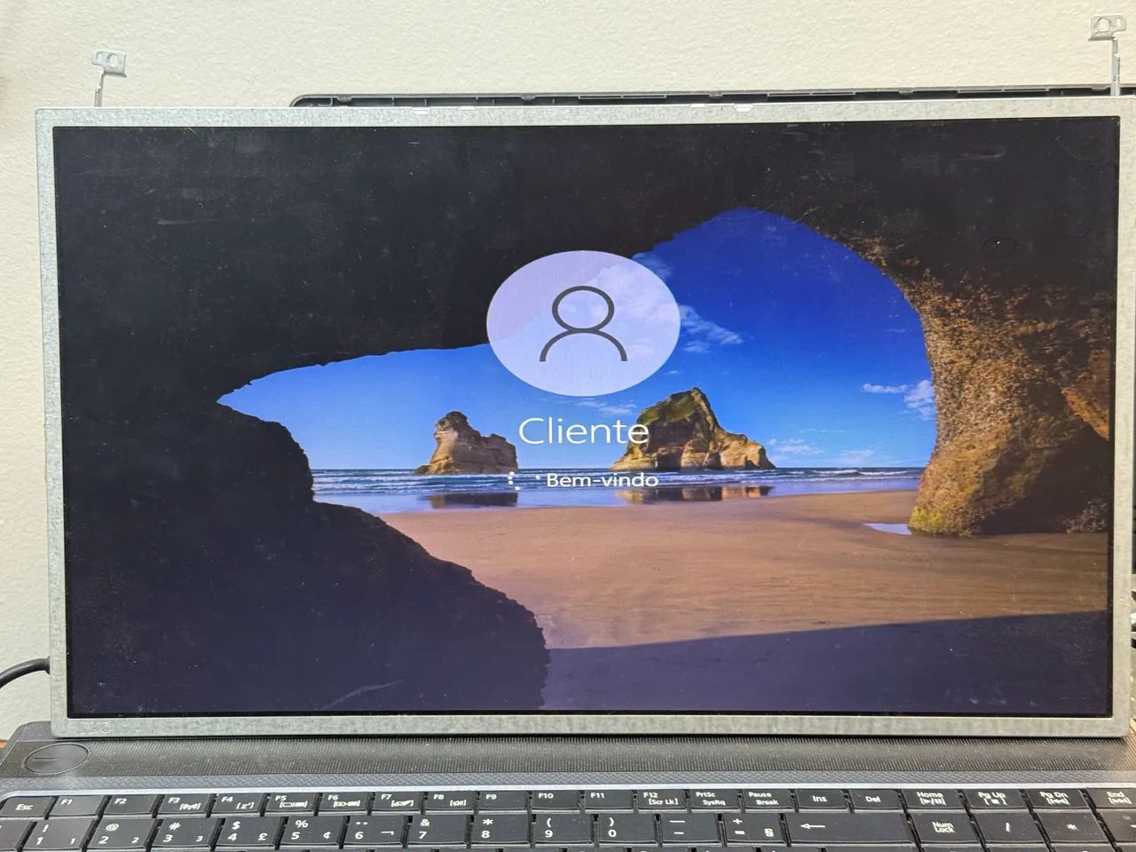 Tela LCD Notebook 14.0 100% B140XW01 e LP140WH - Foto 3
